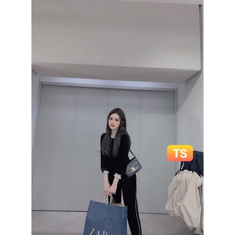 Set bộ nhung siu xinh.