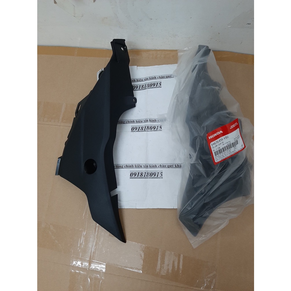 Ốp yếm dưới winner x honda