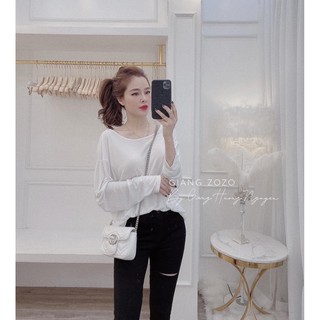 ÁO THUN DÂY XÍCH LƯNG