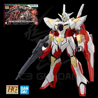 MÔ HÌNH LẮP RÁP HG 1/144 REBORN GUNDAM BANDAI GUNDAM 00 HG00