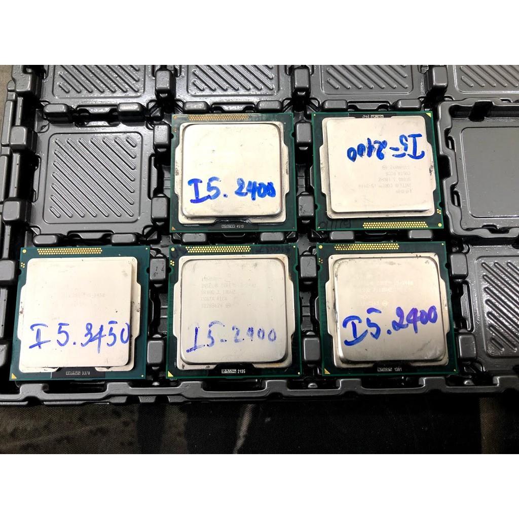 CPU core i7 3770 i5 3570 | i5 3470 | i5 2500 | I5 2400... socket 1155 hàng bóc máy