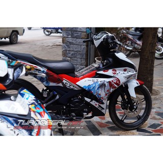 Tem Trùm Exciter 150 Samurai 5416