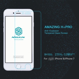 Miếng dán cường lực iphone 8/7 nillkin h+pro chính hãng