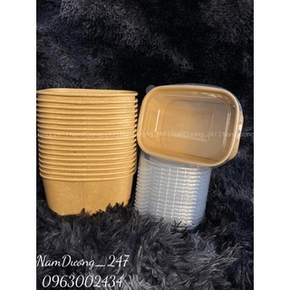 10 hộp giấy kraft.