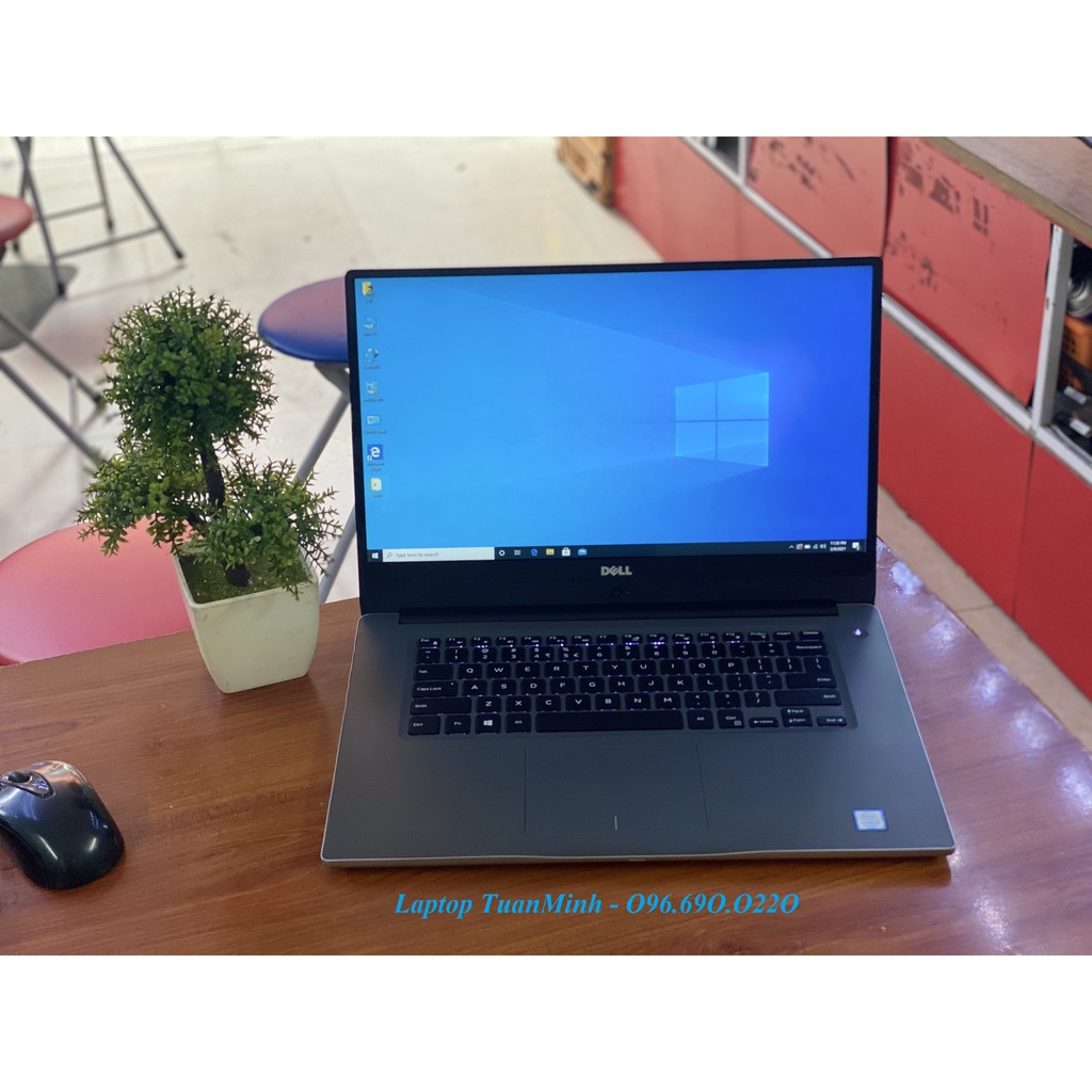 Laptop cũ Dell 7560 đẳng cấp - Core i5 7200U - VGA rời GeForce 940MX 4GB GDDR5 - 15.6" FULL HD - mỏng nhẹ đẹp