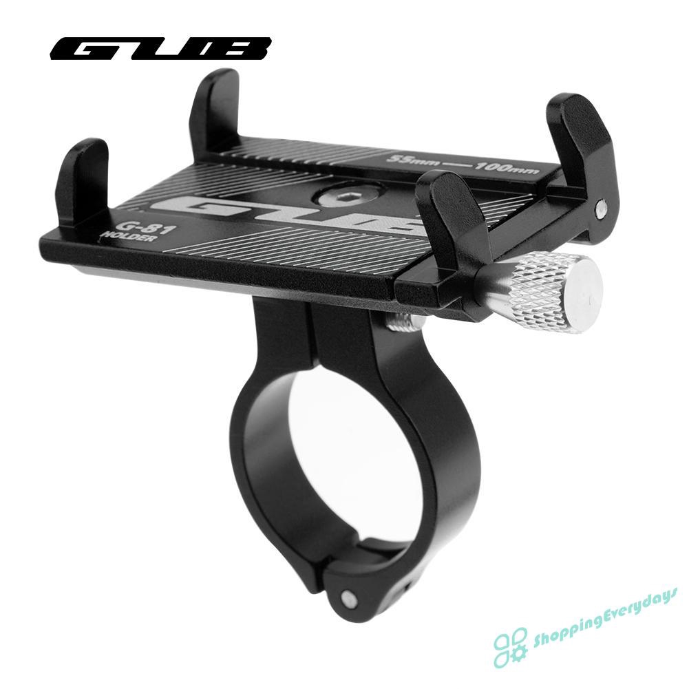 Giá Đỡ Điện Thoại Gub G-81 Gắn Ghi Đông Xe Đạp