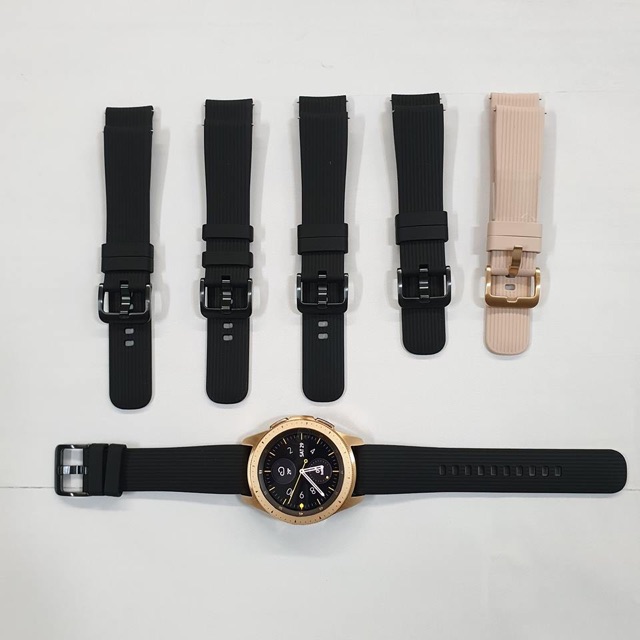 Dây cao su chính hãng SamSung 22mm Galaxy Watch