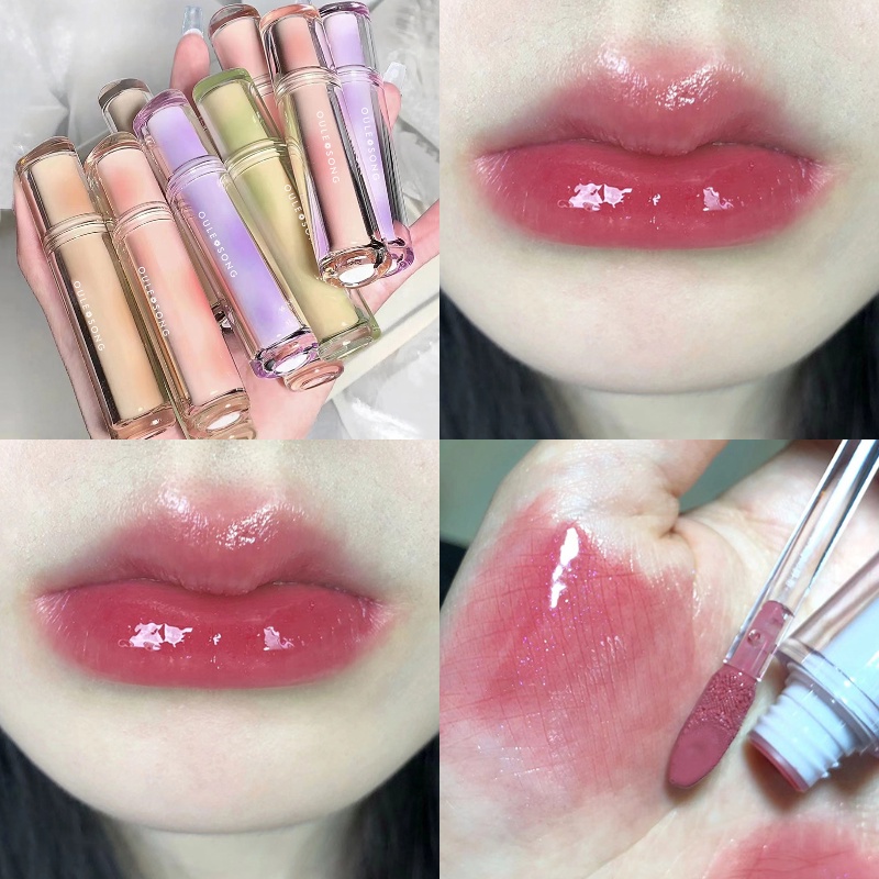 Oulesong Son Bóng Chống Nước Không Dính Ly Cốc Giữ Màu Tốt Bền Lâu Trôi