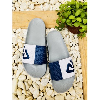 DÉP PHỐI MÀU XANH TRẮNG NAM NỮ