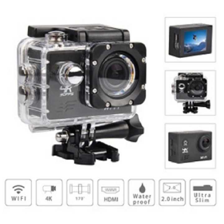 Camera hành trình A19 4K WiFi Có Remote - Bảo Hành 6 tháng | BigBuy360 - bigbuy360.vn