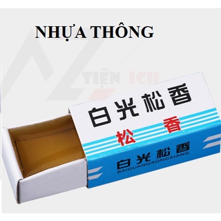 Nhựa thông hỗ trợ hàn mạch điện tử, Nhựa Thông Hộp Giấy 10G - Nhựa thông cho mỏ hàn
