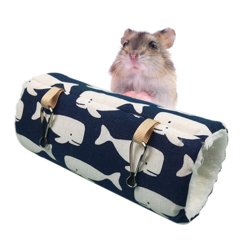 Võng Treo Nhỏ Nhắn Có Đường Hầm Cho Chuột Hamster / Chim Vẹt / Giấc Ngủ