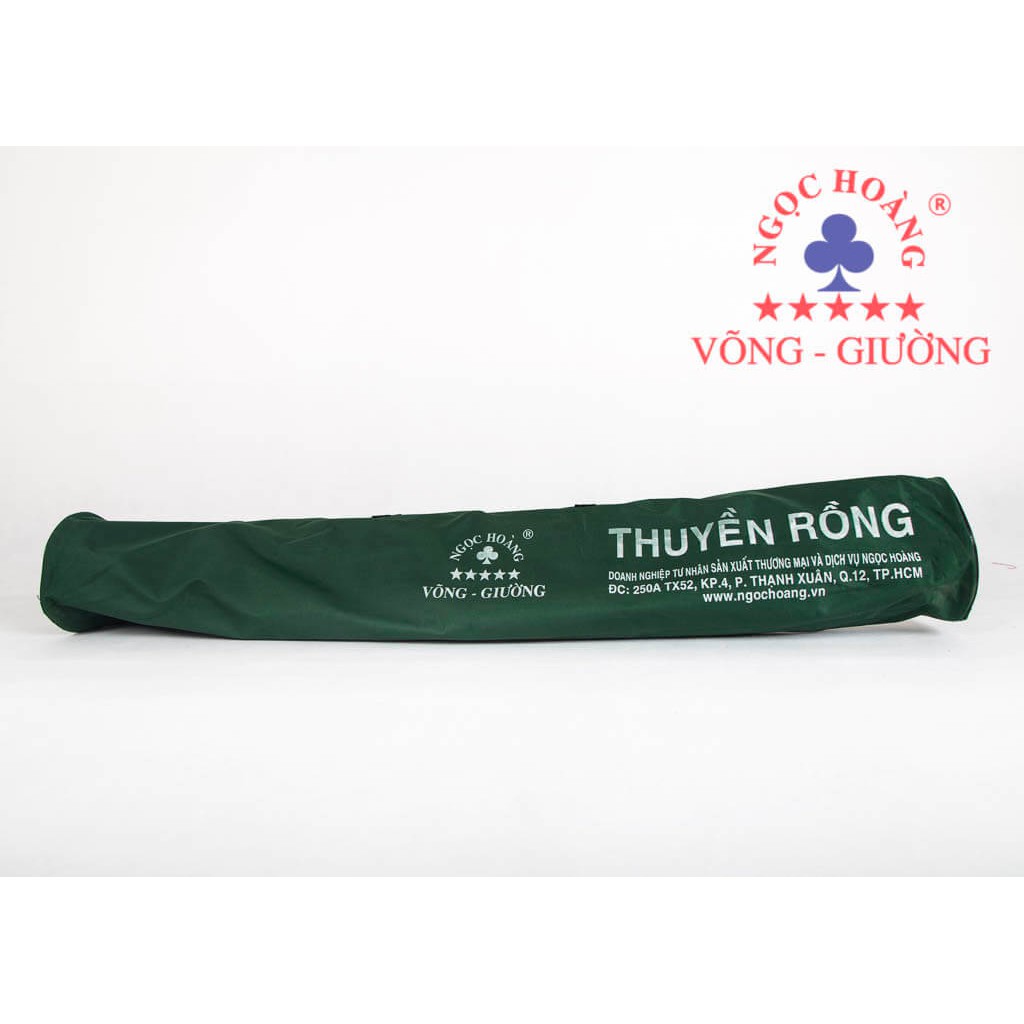 Khung võng Xếp Ngọc Hoàng Sơn Tĩnh Điện Thuyền Rồng (không lưới)