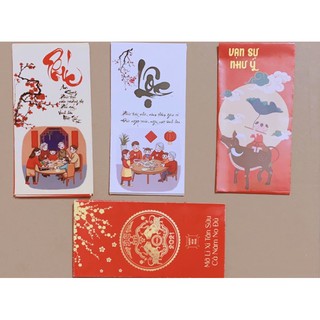 Bao lì xì Tết năm 2021