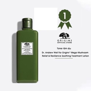 Toner Nấm ORIGINS Mega-Mushroom & Treatment Lotion Nấm CHÍNH HÃNG
