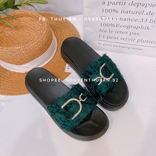 Dép đế bánh mì cao 5cm ANDUSTORE [Video+ảnh thật shop chụp]