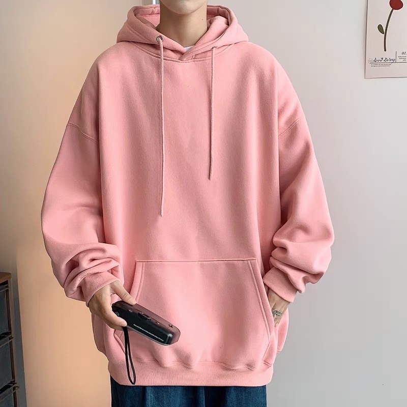 ÁO HOODIE BASIC ( loại 1-có lót bông)