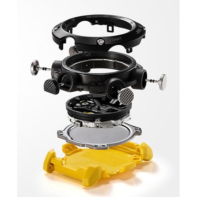 Đồng Hồ Casio Nam Dây Nhựa GSHOCK GA-2000-1A9DR Chính Hãng