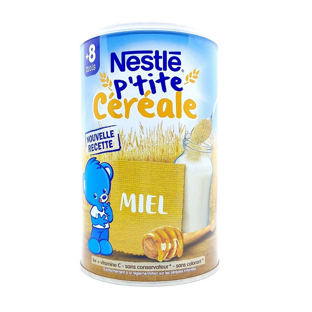 [Date 06/2022] Bột lắc sữa Nestle 400gr hàng Pháp