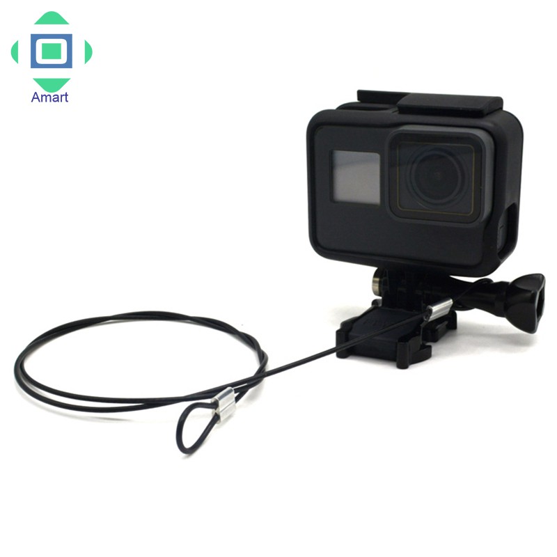 Dây Buộc Bằng Thép Không Gỉ Cho Gopro Hero 5 Hero 4 Hero + Lcd 3 + 3