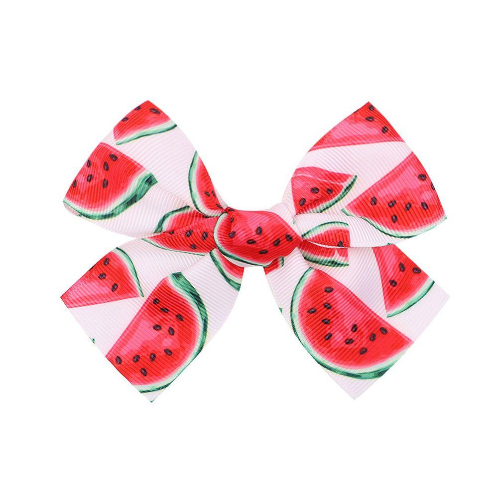 Kẹp Tóc Hình Trái Cây/ Dưa Hấu Thời Trang Xinh Xắn Cho Bé Gái