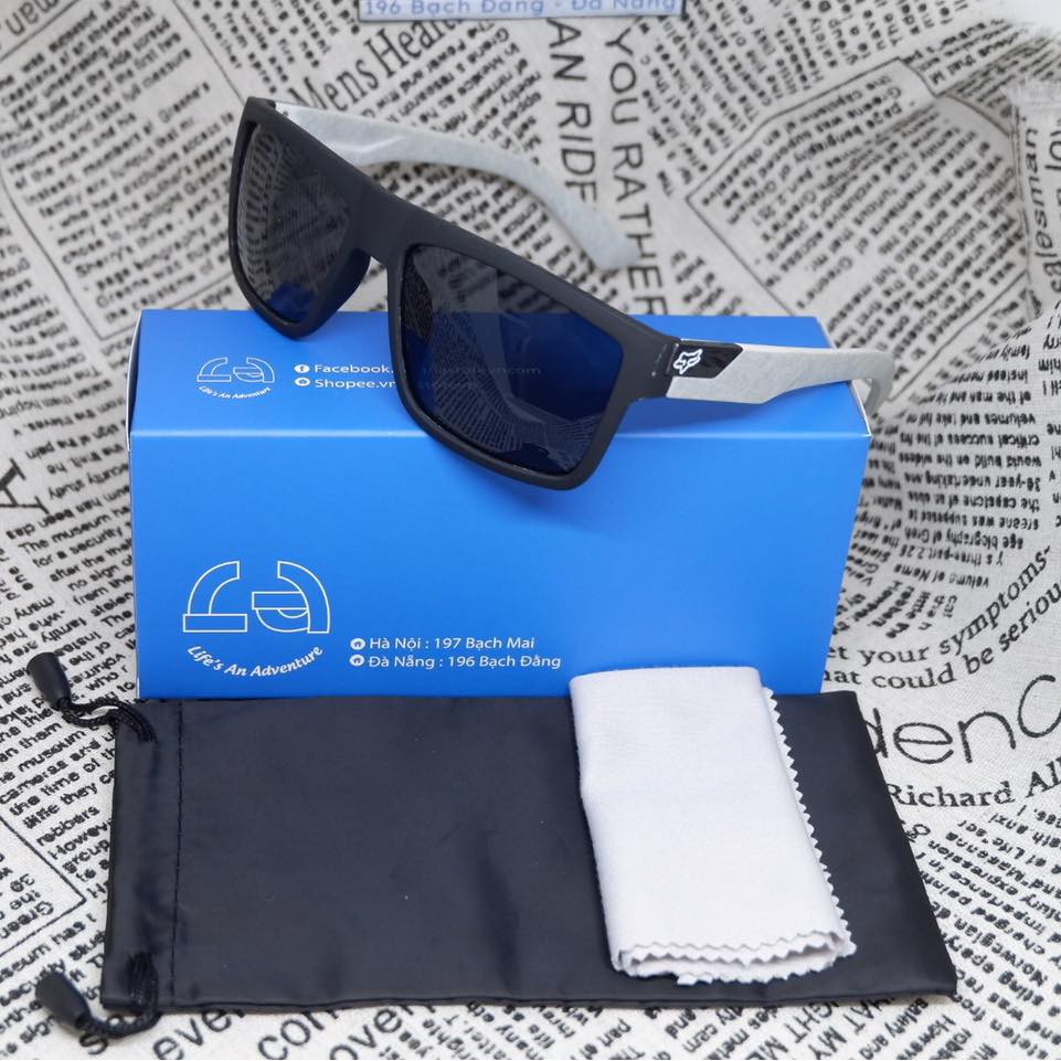 Kính Râm thời trang Nam - Fox Racing - The Director - chống chói, chống uv400 - Tặng hộp đựng kính | BigBuy360 - bigbuy360.vn