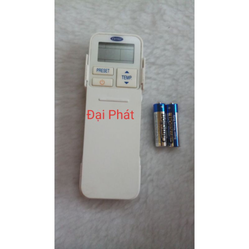 Điều Khiển Máy Lạnh Carrier Kéo Kèm Đế ( Hàng Chính Hãng Mới 95%)