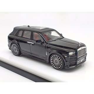 Xe Mô Hình Roll-Royce Cullinan Mansory 1:64 Time Model ( Đen )