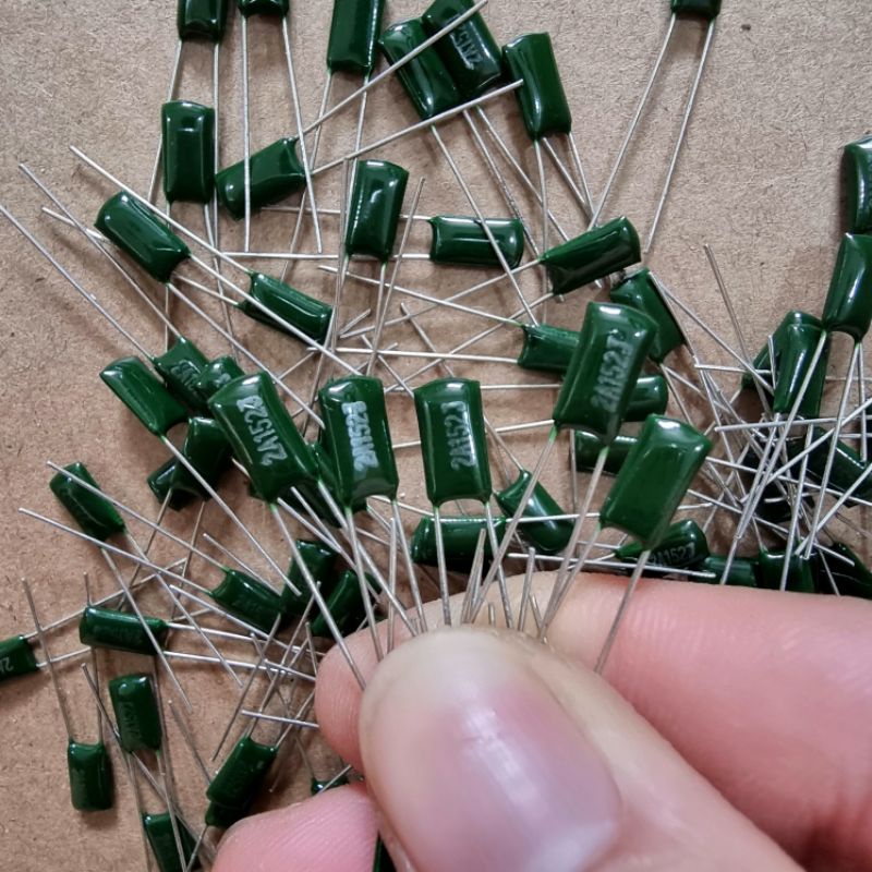 50 con Tụ mica 152J 152 100V (1.5nF-100V)