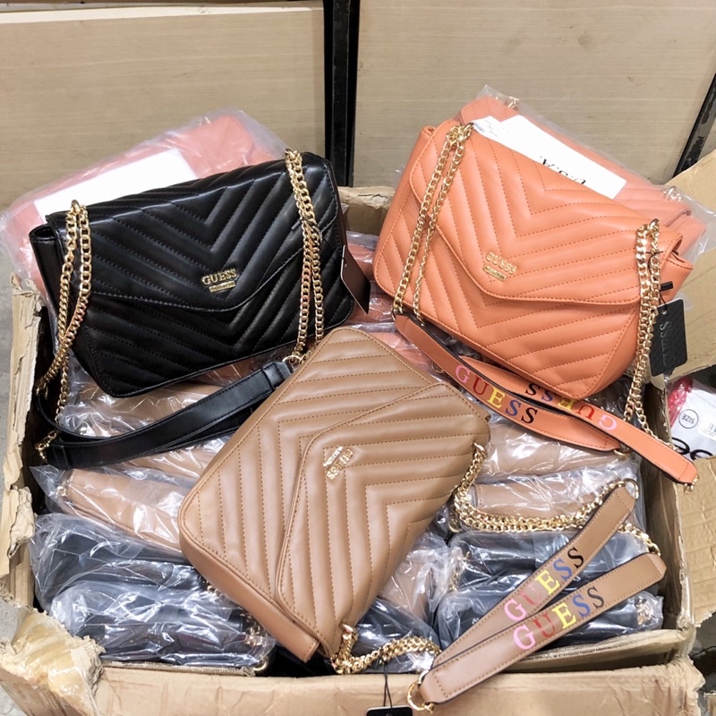 Túi xách GUESS BlAIRSVILLE quilted