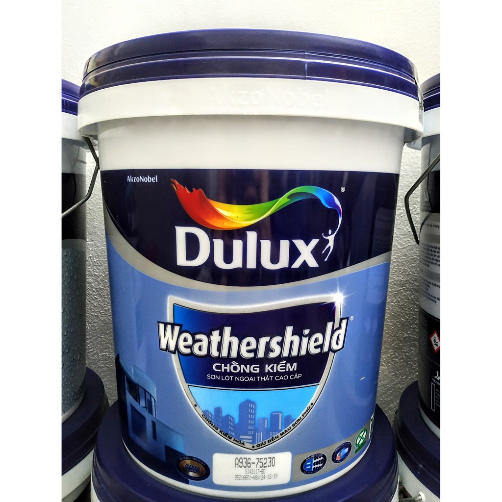 Sơn Lót Ngoại Thất Dulux Weathershield Chống Kiềm (18 LÍT)