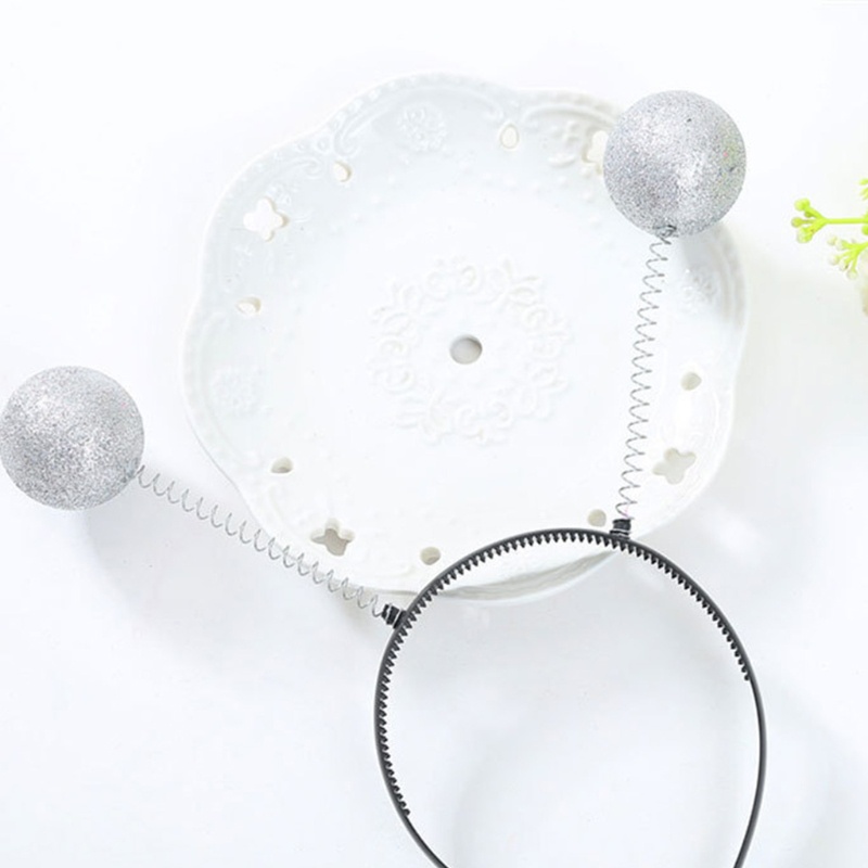 Flgo Băng Đô Cài Tóc Hình Ăng Ten Martian