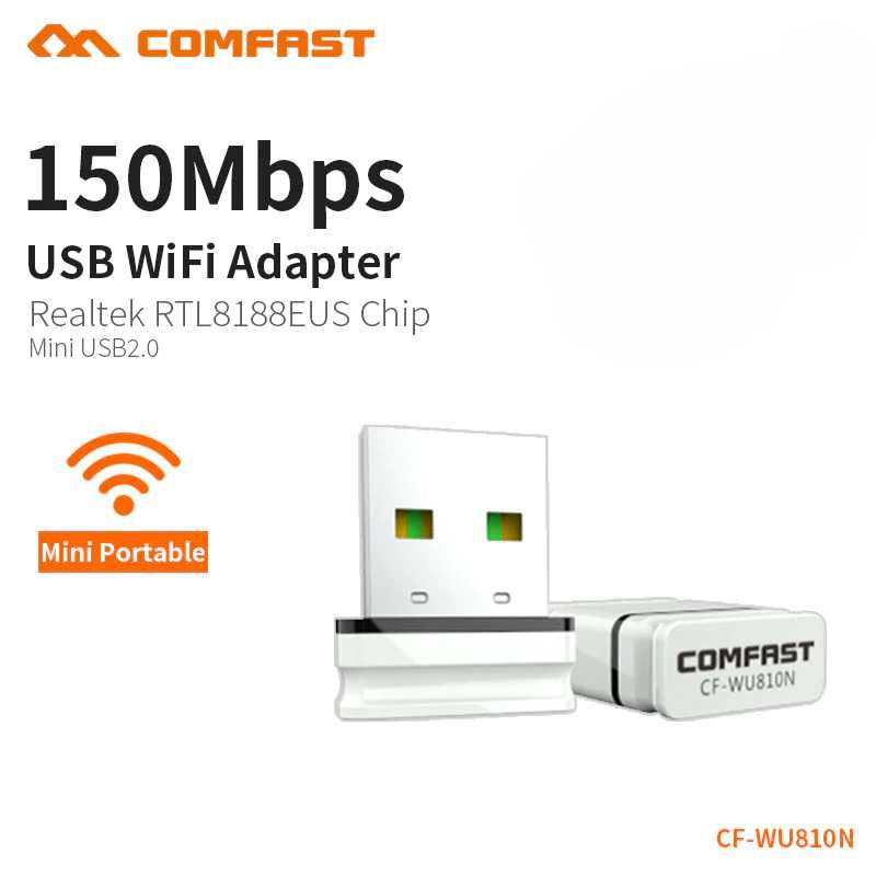 Usb Wifi Comfast Cf-Wu810 150mbps