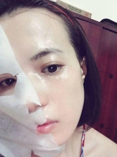 Mặt nạ căng bóng da 10mask