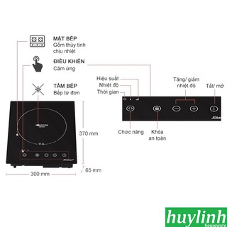 Bếp điện từ Steba IK60E
