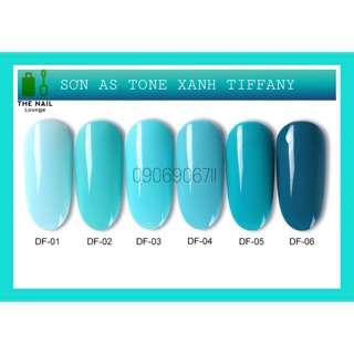 Sơn gel AS mã DF chai đen 15ml chính hãng