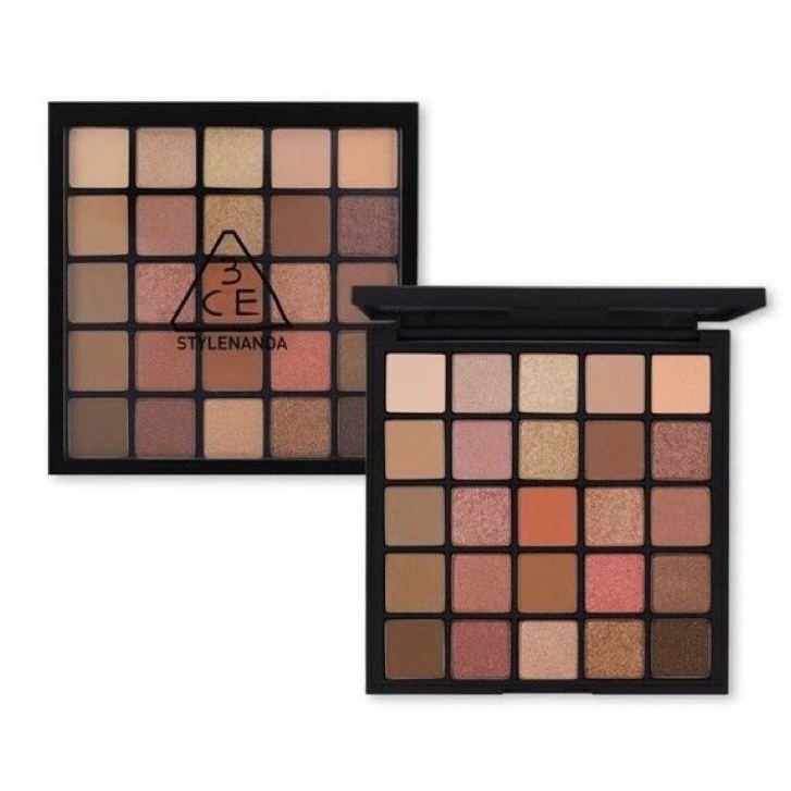 Màu mắt 25 ô 3CE Pro Multi Eye Color Palette Museday