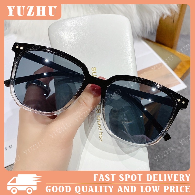 Kính Mát Gọng Vuông Phong Cách Thời Trang Hàn Quốc Dành Cho Nam Và Nữ