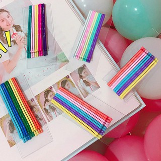 Set kẹp tóc nữ nhiều màu sắc