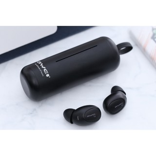 Tai nghe Bluetooth True Wireless Mozard AT5 Đen