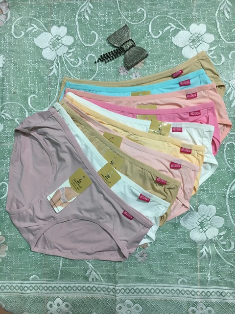 Set 10 Quần lót nữ thun lạnh, quần chíp nữ size trung chất đẹp