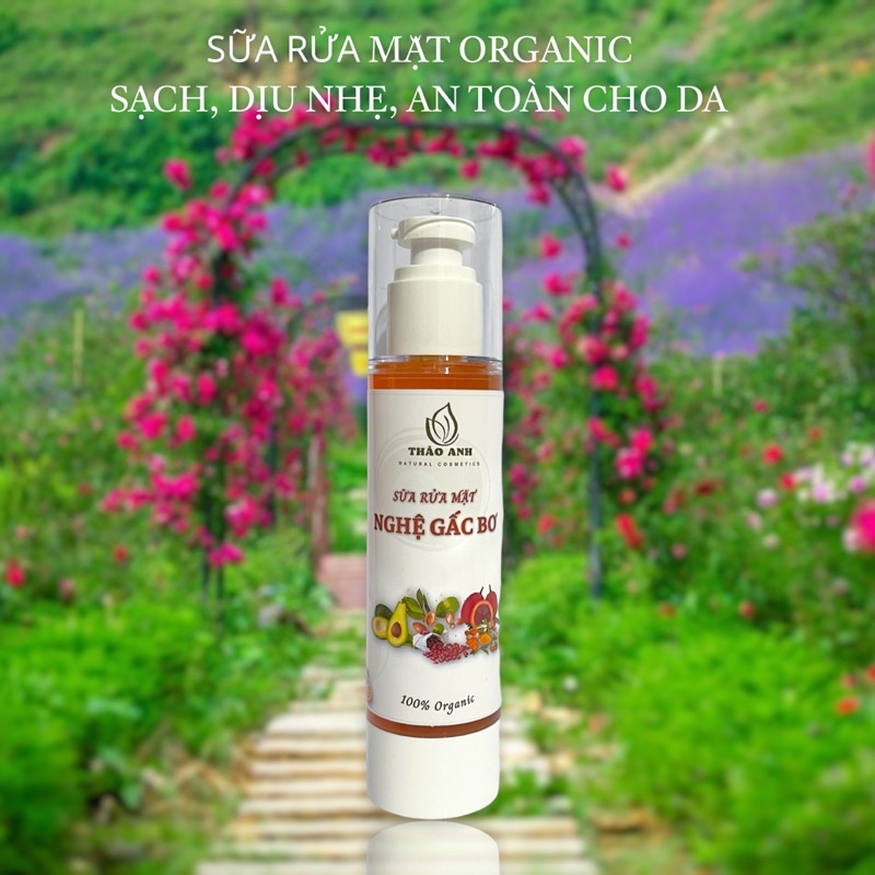 SỮA RỬA MẶT NGHỆ GẤC BƠ