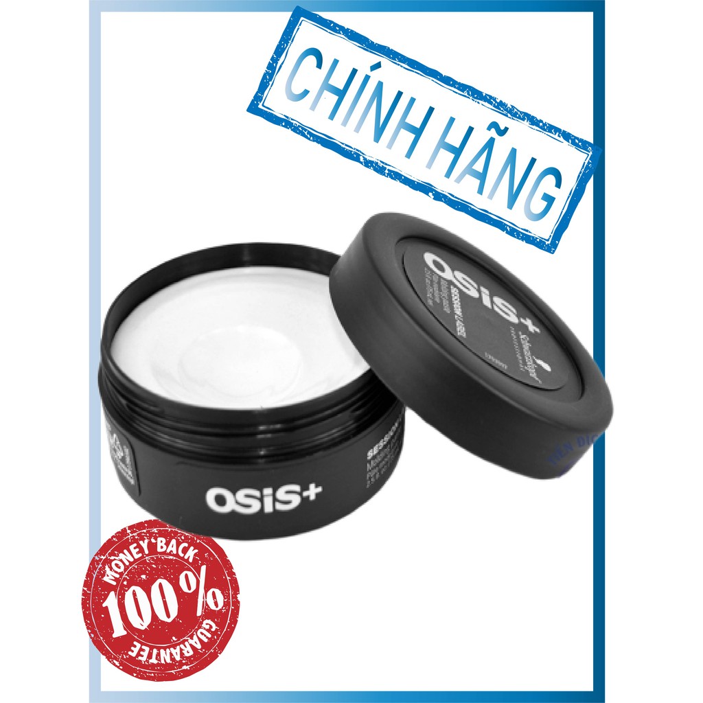 SÁP VUỐT TÓC OSIS BLACK 80g