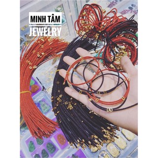 Vòng tay dây cước đeo charm Vòng dây cước kim loại đeo charm