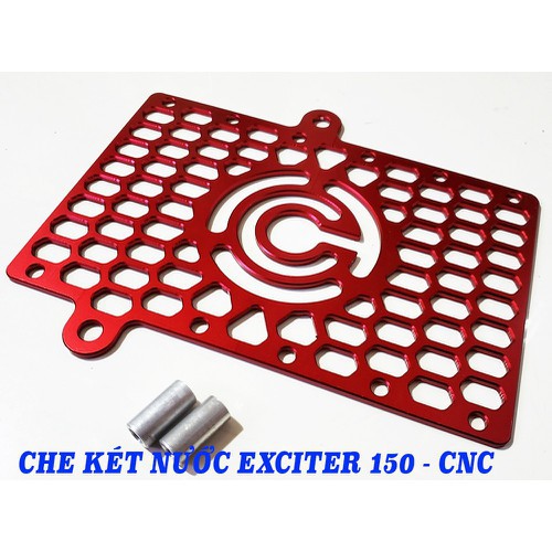 Che két nước CNC nhôm cho Exciter 150 (loại dày)