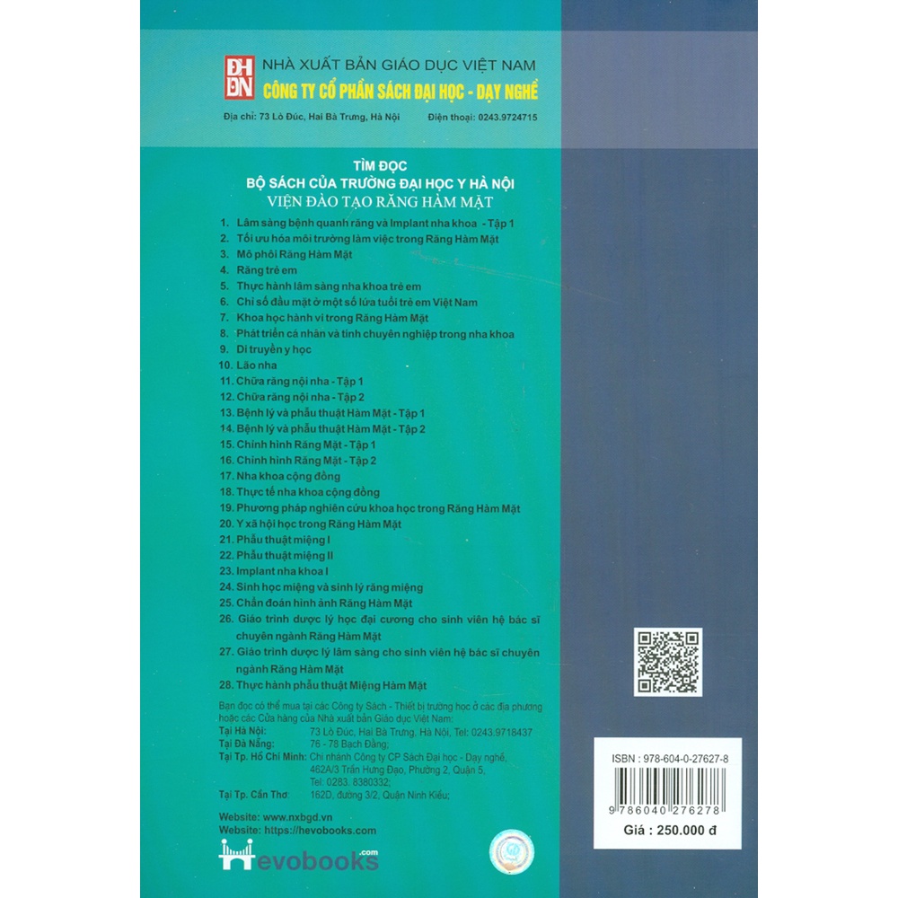 Sách - Thực Hành Phẫu Thuật Miệng Hàm Mặt