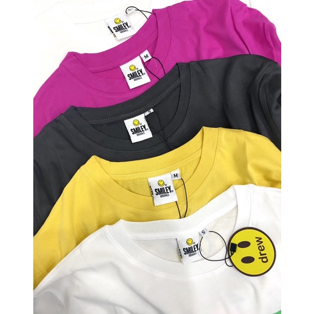 Áo thun xuất hàn smile original in hình dễ thương