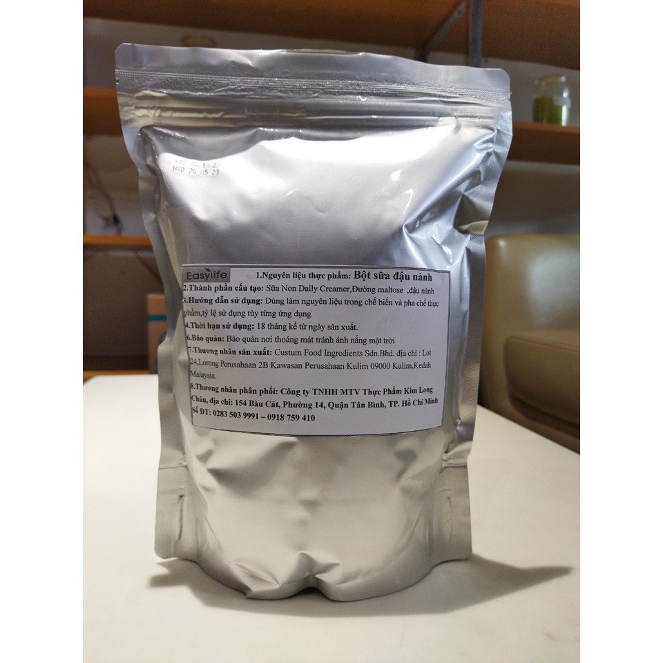 Bột Đậu Nành Easy Life làm Tàu Hũ Singapore