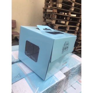 [kèm đế] 10 hộp size 35x35x30 hộp đựng bánh sinh nhật, hộp đựng bánh kem Bảo Ngọc Store