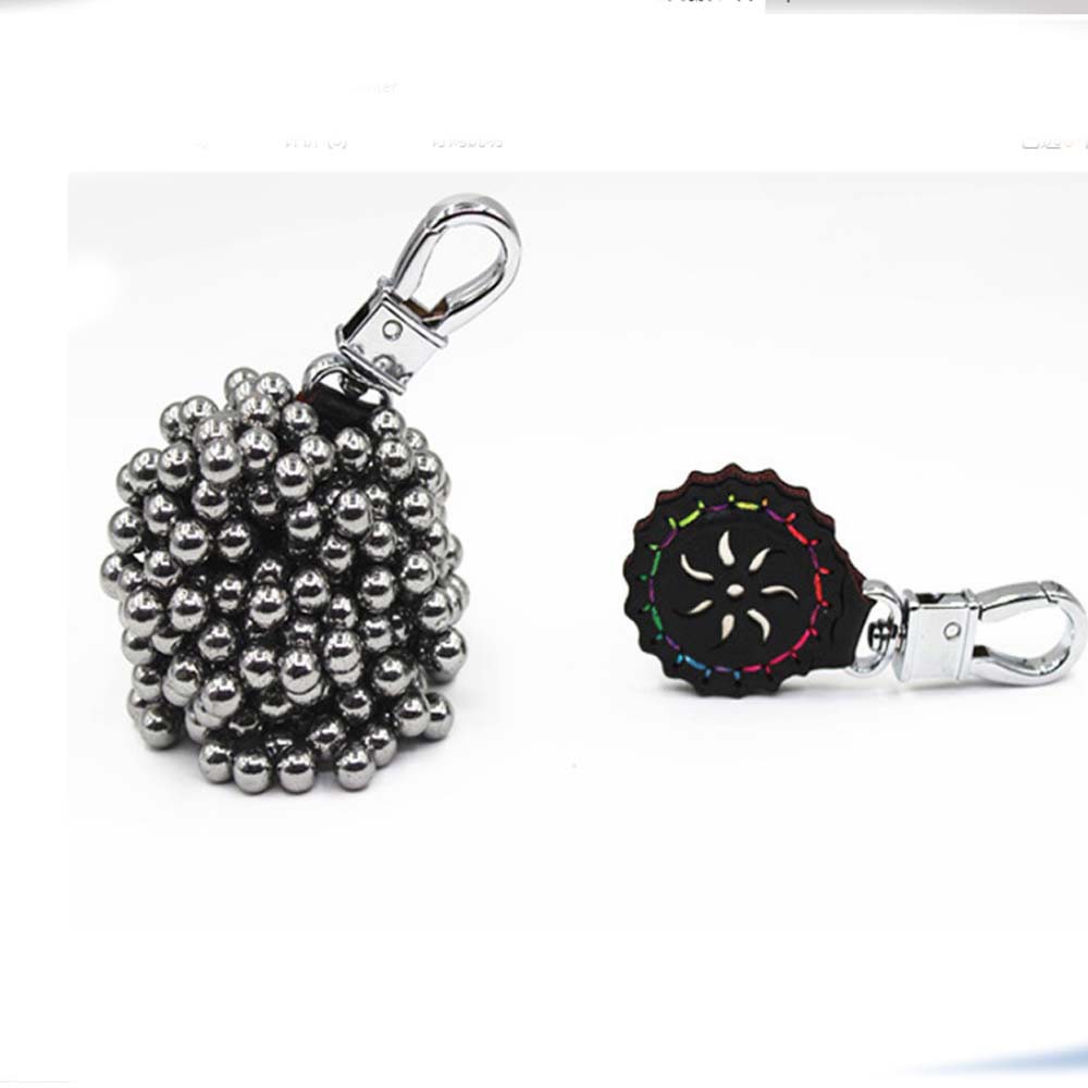 Móc Khóa Nam Châm Siêu Hít Bi Ná Cao Su